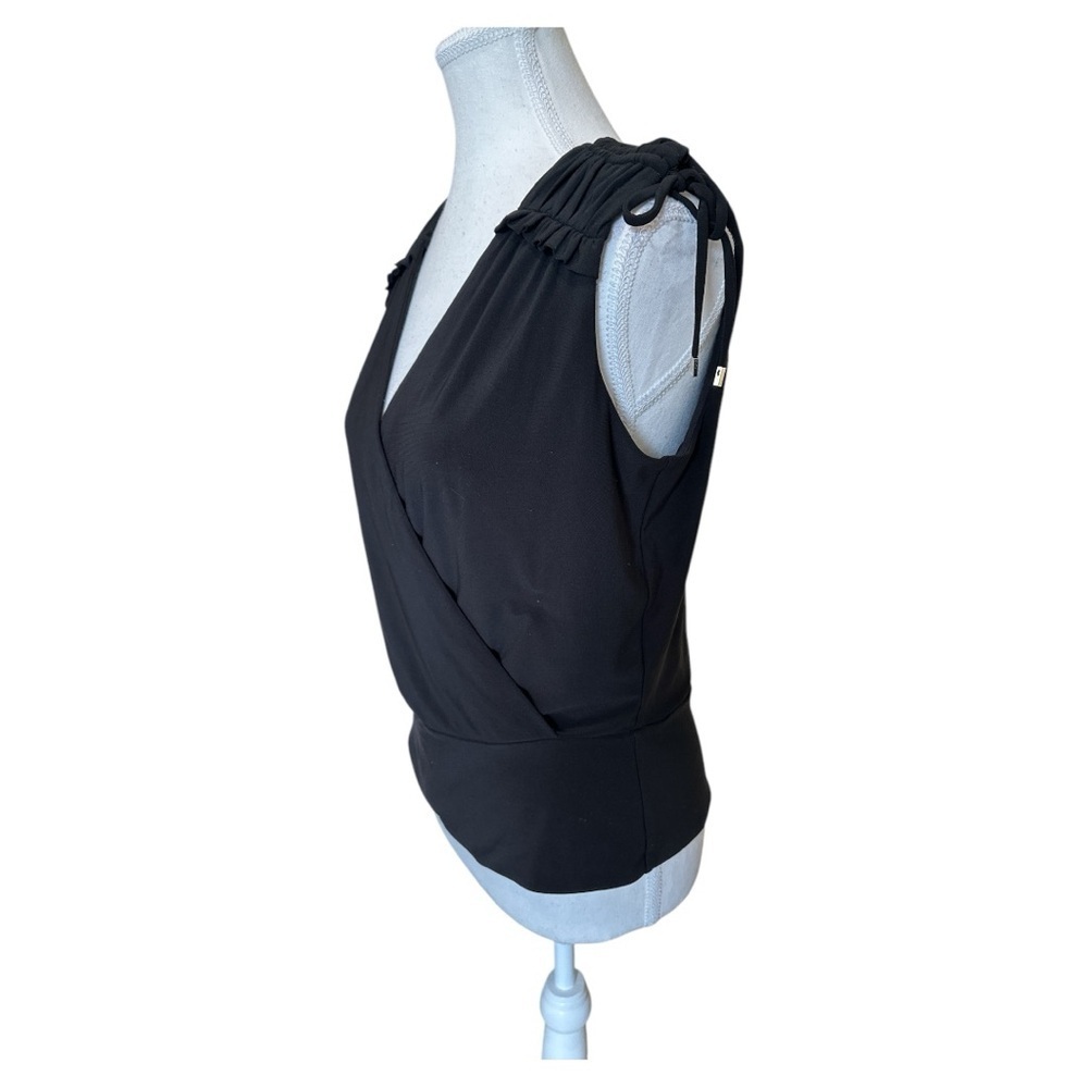 White House Black Market Black V-Neck Wrap
Top - Size Small - Picture 3 of 9
